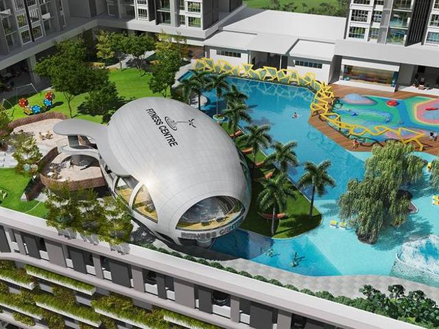Serviced Residence for sale in Selayang, Selangor