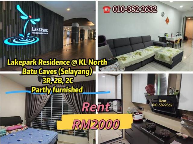 Condominium for rent in Selayang, Selangor