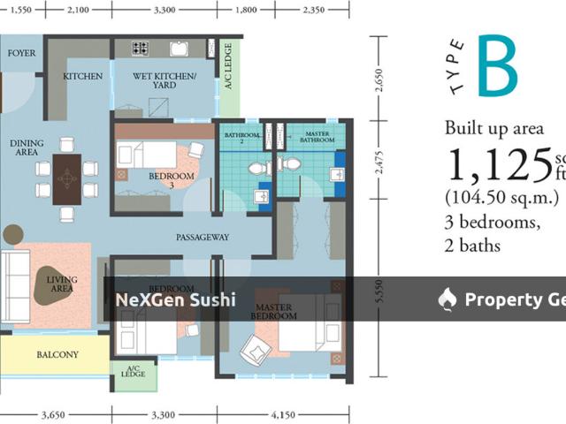 Serviced Residence for rent in Country Heights Damansara, Kuala Lumpur