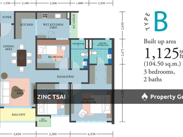 Serviced Residence for rent in Country Heights Damansara, Kuala Lumpur