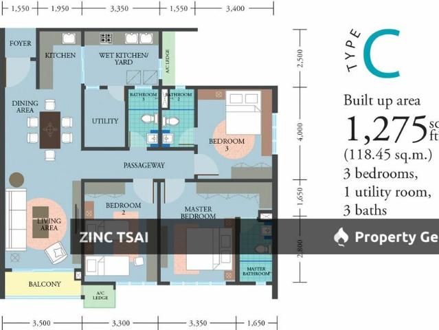 Apartment for rent in Country Heights Damansara, Kuala Lumpur