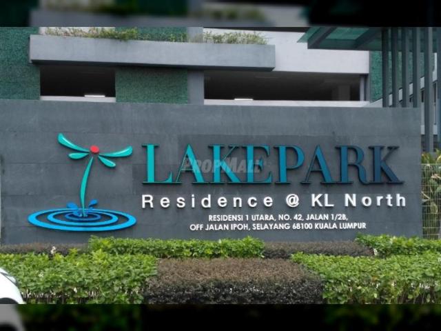Apartment for rent in Selayang, Selangor