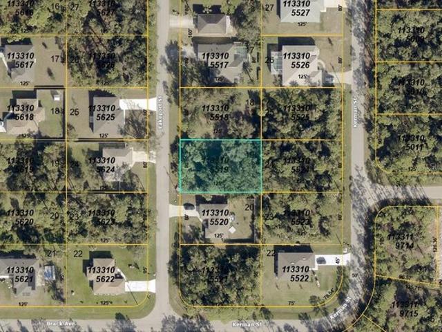 Land for sale in North Port, Florida