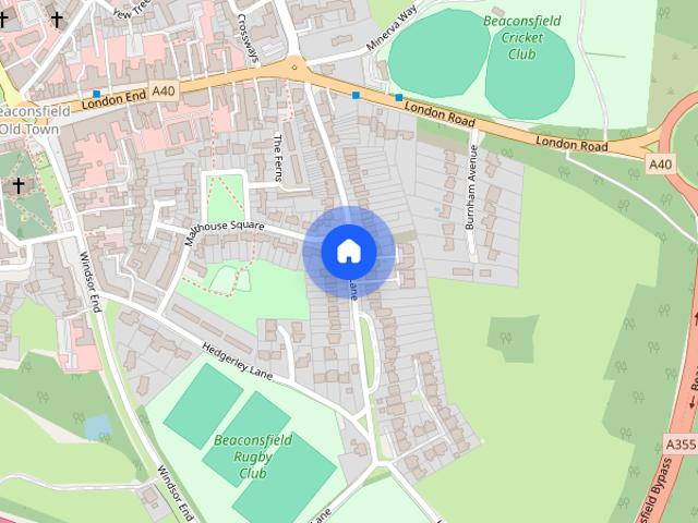 House for rent in Beaconsfield, Penn Bottom