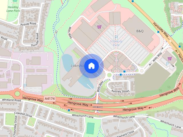 Apartment for rent in Imperial Park, Bristol
