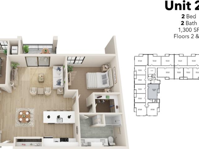 Apartment for rent in Menasha, Wisconsin