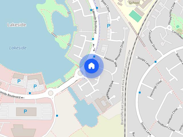 Apartment for rent in Lakeside, South Yorkshire
