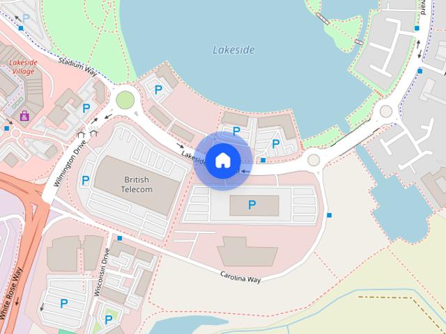Apartment for rent in Lakeside, South Yorkshire