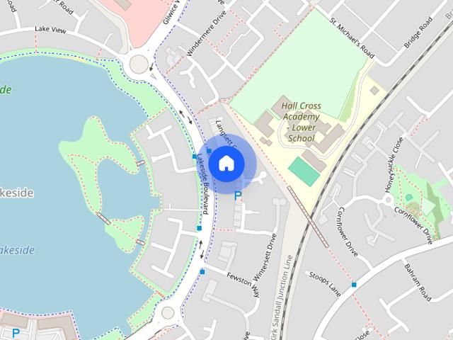 Apartment for rent in Lakeside, Doncaster