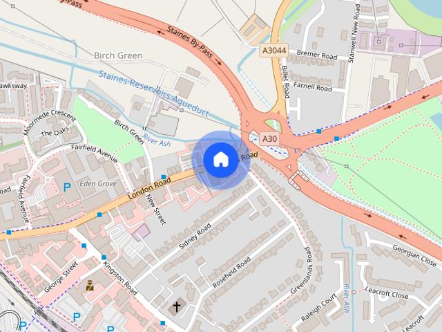 Apartment for rent in Birch Green, Lower Halliford