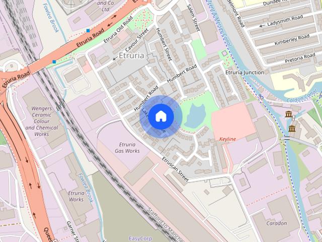 House for rent in Stoke, Stoke-on-Trent