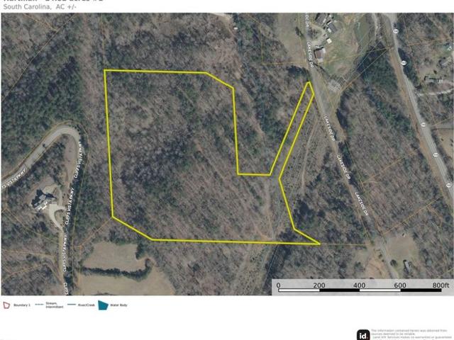 Land for sale in Six Mile Run, South Carolina