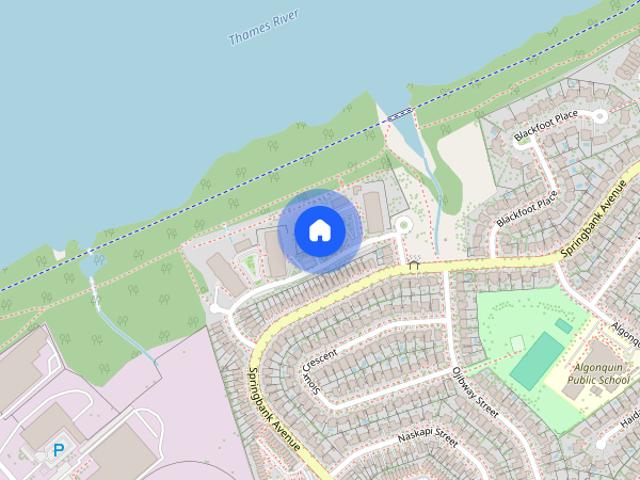 Apartment for rent in Woodstock, Ontario