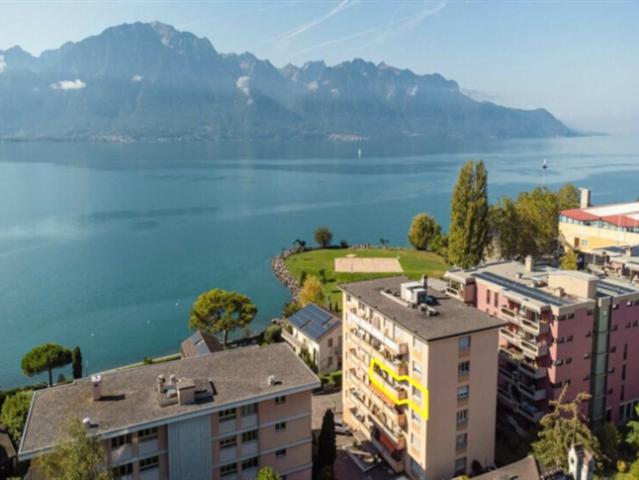 Wohnung kaufen in Chailly-Montreux, Waadt