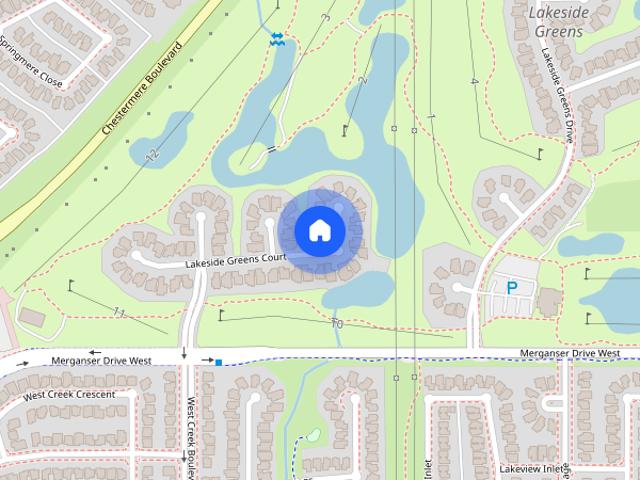 House for rent in Lakeside Greens, Chestermere