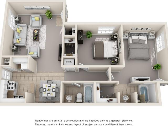Apartment for rent in Texas City, Texas