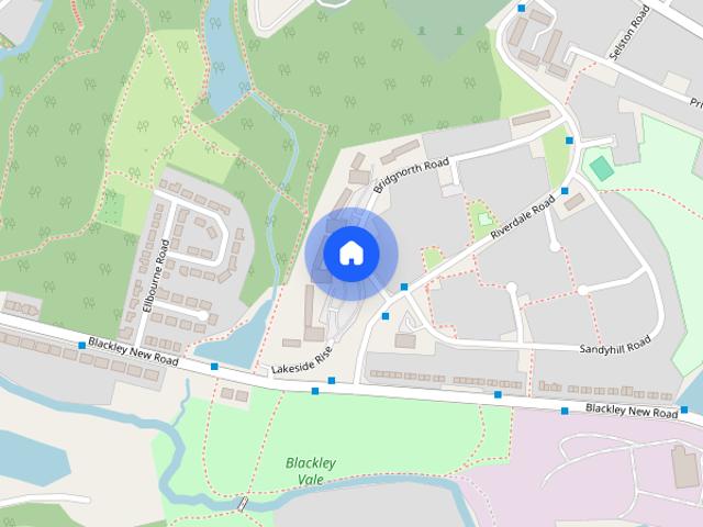 Apartment for rent in Higher Blackley, Georgia