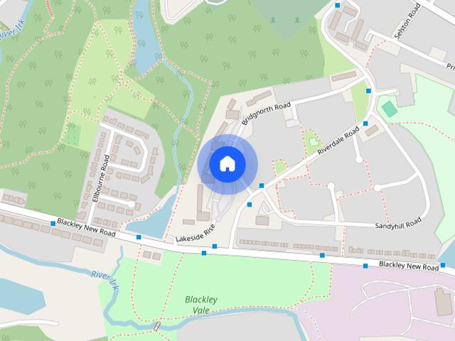 Apartment for rent in Higher Blackley, Georgia