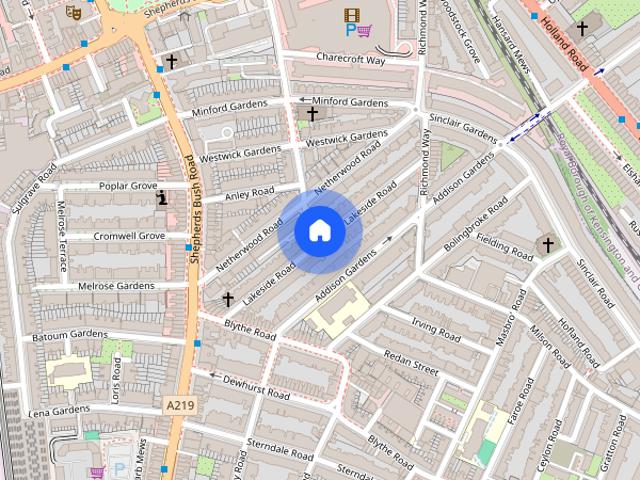 Apartment for rent in Brook Green, Greater London