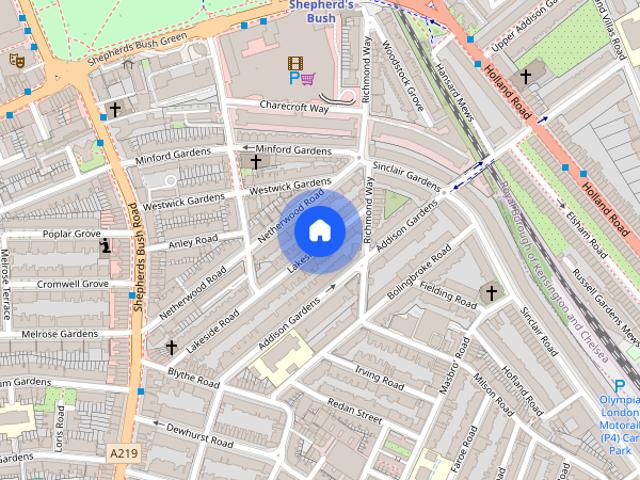 Apartment for rent in London Borough of Hammersmith and Fulham, Greater London