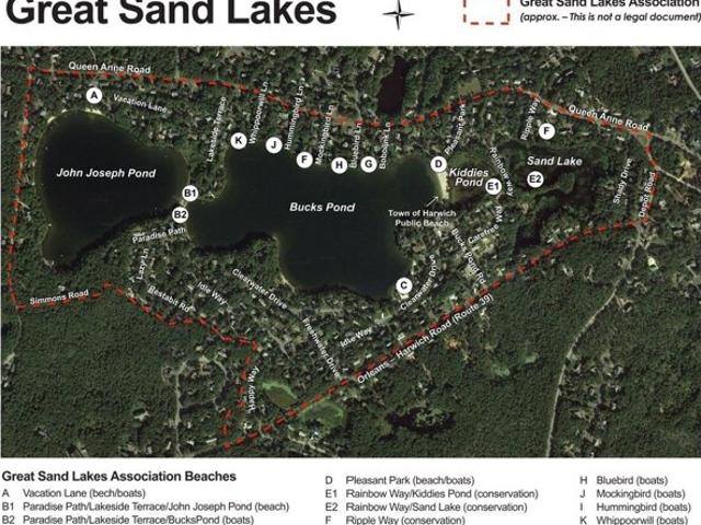 Land for sale in Harwich, Massachusetts