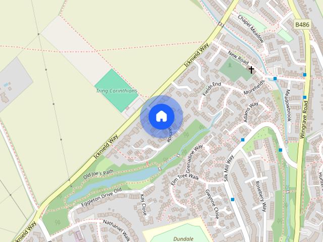 House for rent in New Mill, Pouchen End