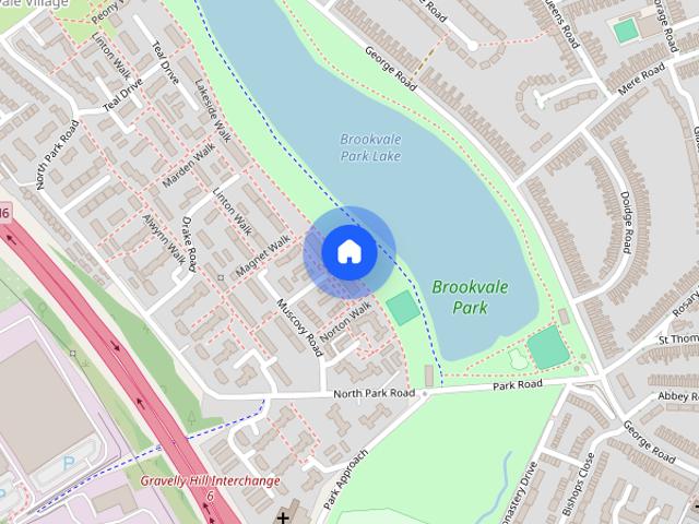 Apartment for rent in Gravelly Hill, West Midlands