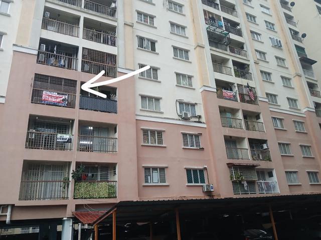 Apartment for sale in Selayang, Selangor
