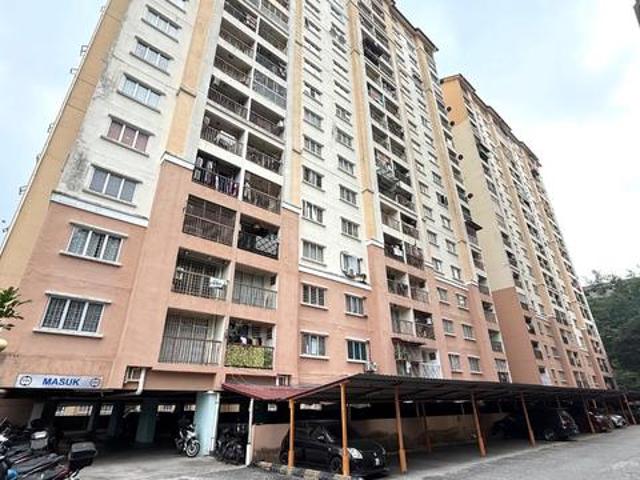 Apartment for sale in Selayang, Selangor