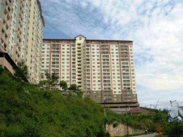 Apartment for rent in Taman Selayang, Majlis Perbandaran Selayang