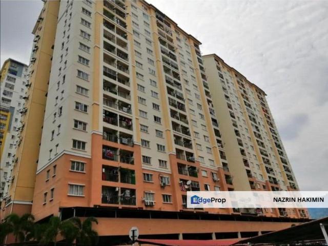 Condominium for sale in Taman Jasa Utama, Majlis Perbandaran Selayang