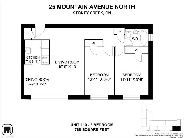Apartment for rent in Ancaster, Ontario