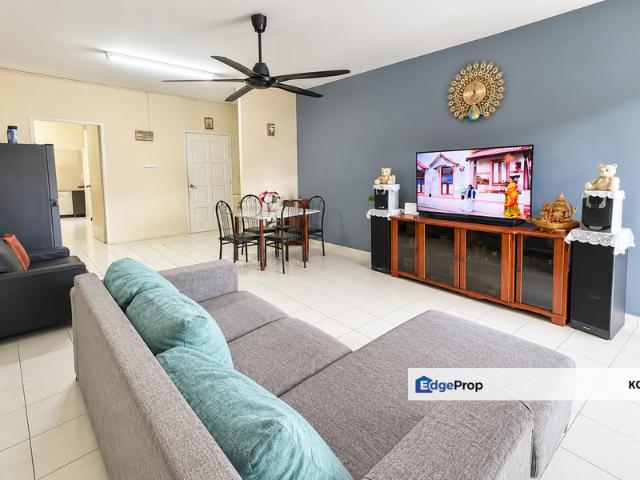 Condominium for sale in Taman Jasa Utama, Majlis Perbandaran Selayang