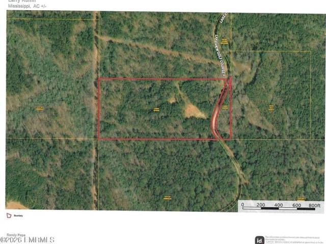 Land for sale in Meridian, Mississippi