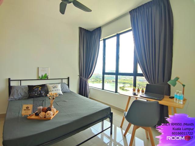 Apartment for rent in Kepong, Kuala Lumpur