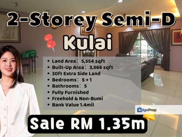 House for sale in Kulai, Johor