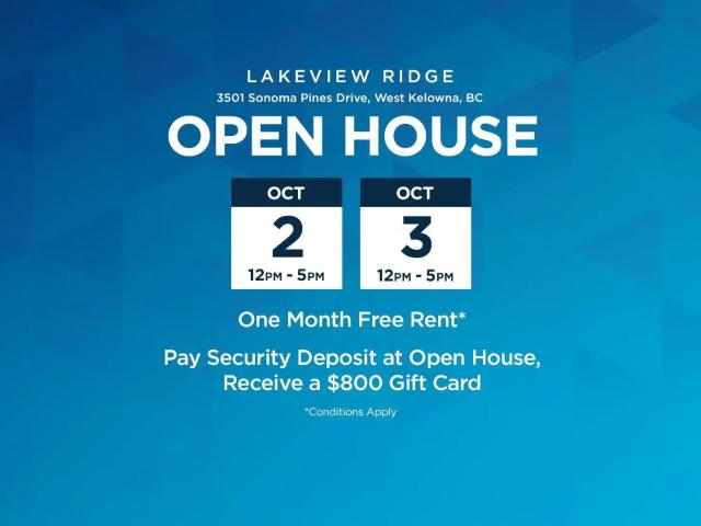 Apartment for rent in West Kelowna, British Columbia