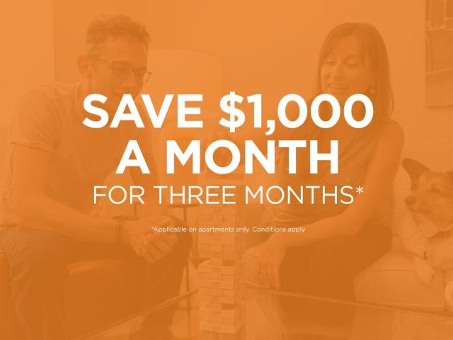 Apartment for rent in British Columbia