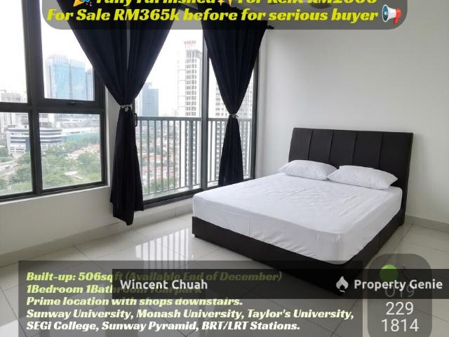 Serviced Residence for rent in USJ 1, Majlis Bandaraya Subang Jaya