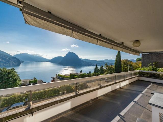 Attikawohnung kaufen in Aldesago, Tessin