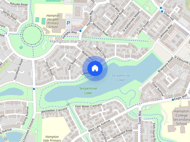 House for rent in Hampton Hargate, Peterborough