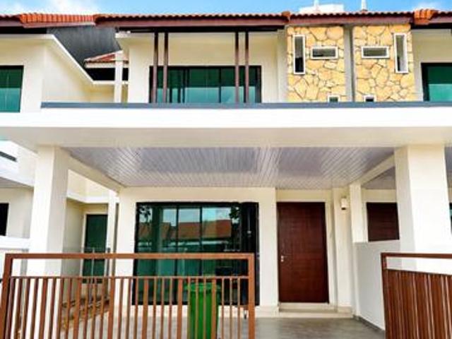 Terraced House for sale in Wellesley, Penang