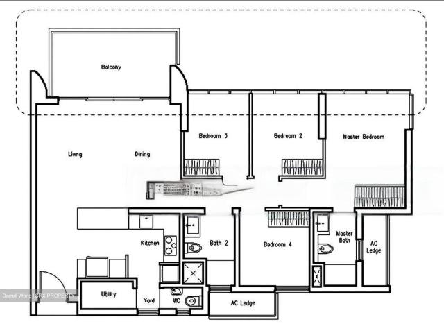 Condominium for sale in 05 South West