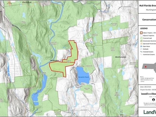 Land for sale in Huntington, Massachusetts