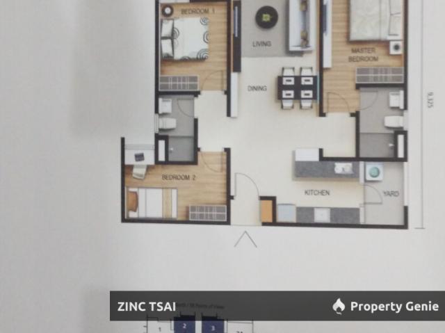 Serviced Residence for rent in Country Heights Damansara, Kuala Lumpur