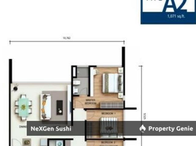 Serviced Residence for rent in Country Heights Damansara, Kuala Lumpur