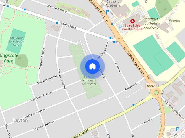 House for rent in Layton, Blackpool