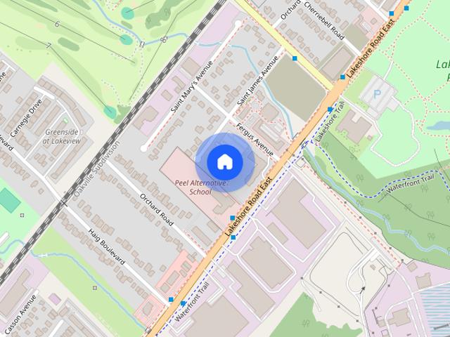 Apartment for rent in Lakeview, Mississauga