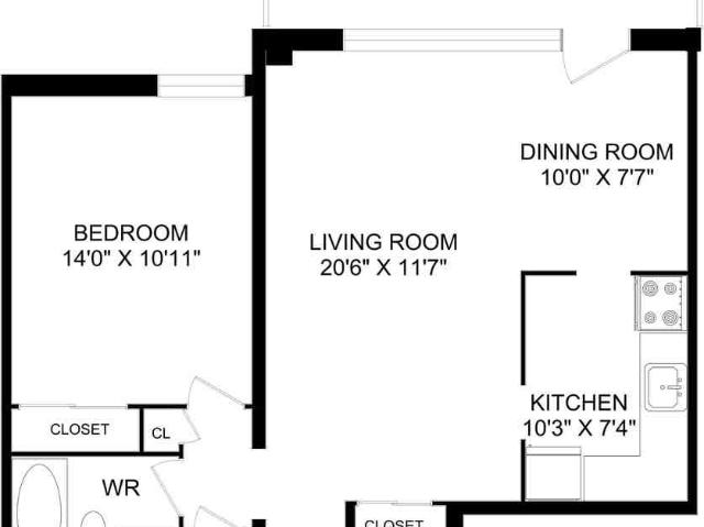 Apartment for rent in Mississauga, Ontario