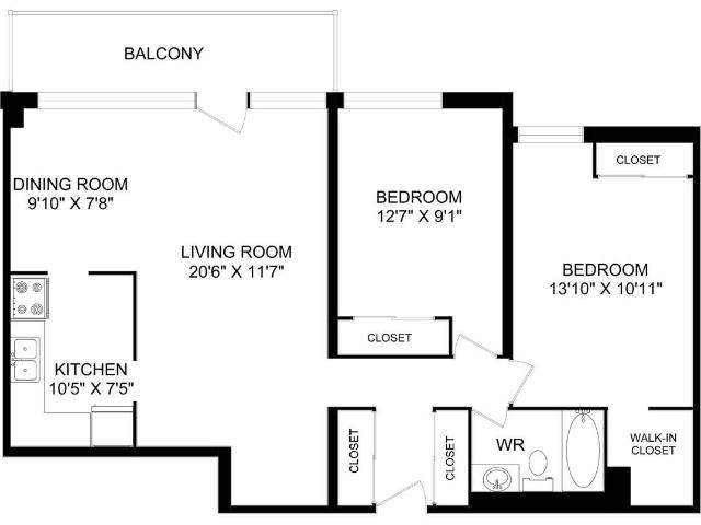 Apartment for rent in Lakeview, Mississauga